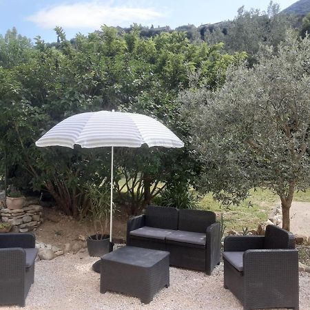Le Chemin De Bruniele Apartment Aubres ภายนอก รูปภาพ